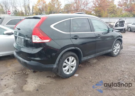 2013 Honda Cr-V Ex-L z USA, uszkodzony, nr VIN 2HKRM4H72DH635282
